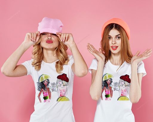 Эксклюзивная футболка Yana Pletneva упаковка плотный Zip пакет!