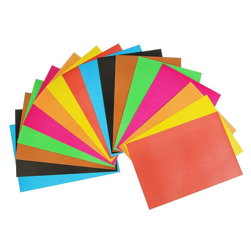 Картон цветной А4, 16 листов, 8 цветов, в папке Добрый Гном, мелованный 240 г/м2 - Calligrata фото 2