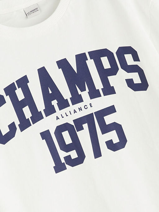 Bisiklet Yaka Erkek ?ocuk Ti??rt