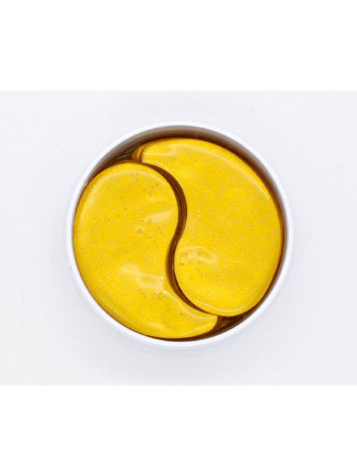 Lebelage Гидрогелевые патчи для глаз с экстрактом золота / Dr.24K Gold Hydrogel Eye Patch, 60 шт.