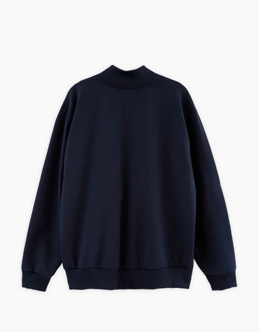 Тёмно-синий жакет-бомбер для мальчика 240256 - Bell bimbo фото 2