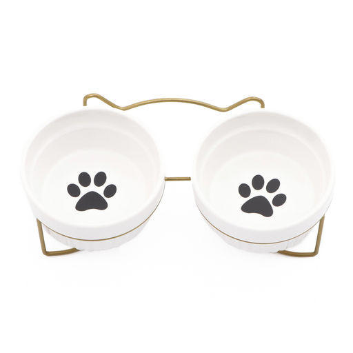 Миски керамические на подставке 2250 мл - Пижон фото 3