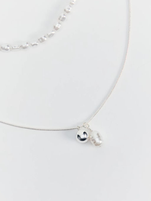 Шейное украшение многослойное ZR2605060312-7 / Zarina