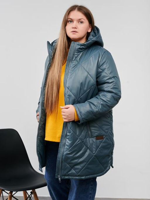 Полупальто, куртка Руди серый - Yollochka фото 5