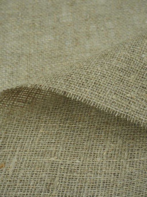 Лен упаковочный Мешковина средней плотности, ш.1.1м, лен-100%, 195гр/м.кв - Купава фото 5