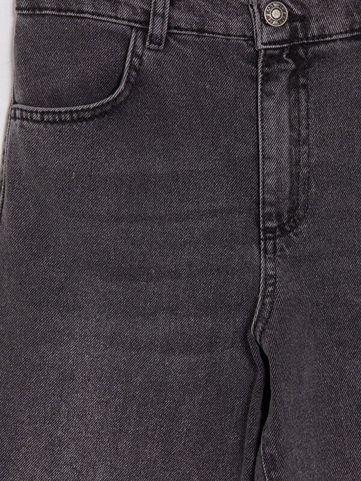Baggy Fit Erkek ?ocuk Jean Pantolon
