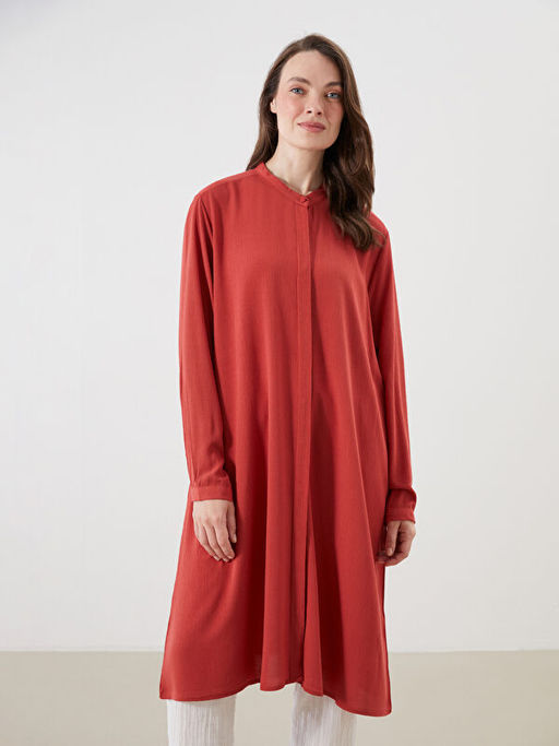 Hakim Yaka Dokulu Kad?n G?mlek Tunik