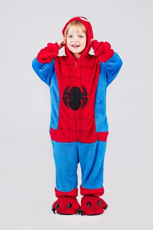 Пижама кигуруми Человек Паук (детская)