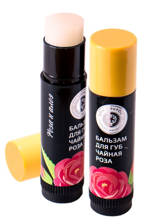 Бальзам для губ ЧАЙНАЯ РОЗА, 3,5г