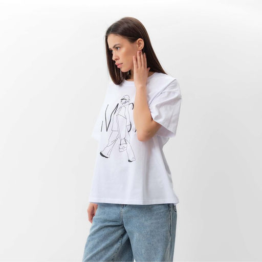 Футболка женская MIST Girl, размер S (42-44)