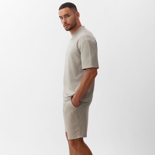 Футболка мужская MINAKU REGULAR: серая, размер 54