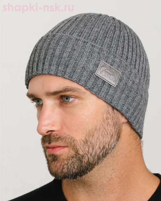 800 T Шапка по голове мужская (57-59)