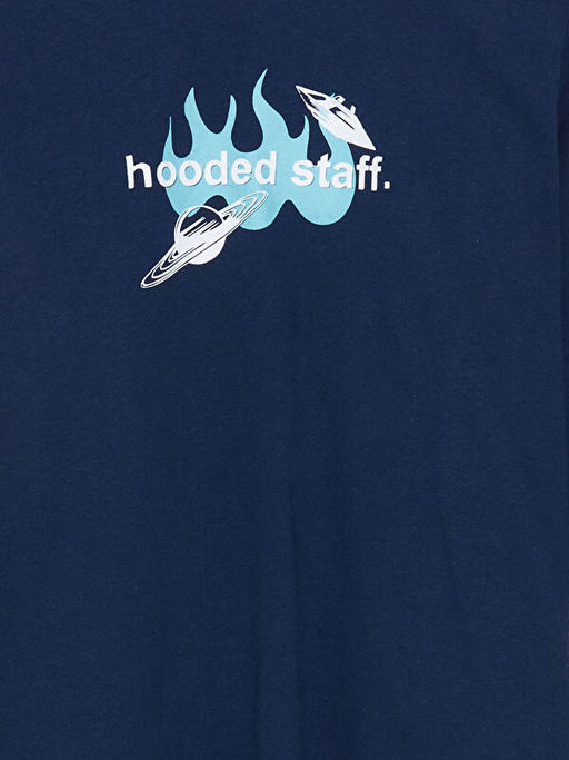 Bisiklet Yaka Erkek ?ocuk Pijama Tak?m? - Waikiki фото 3