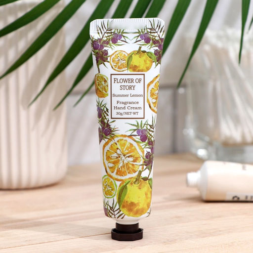 Крем для рук «Маракуйя, чёрная смородина, пион» увлажняющий, 30 мл МИКС