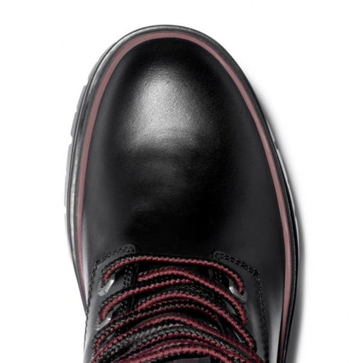 Женские ботинки Timberland Malynn Mid Lace EK+ WP черные фото 4