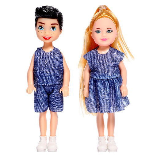 Куклы Любимая семья, набор 4 шт. - Happy valley фото 7