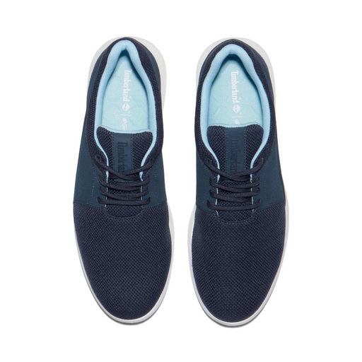 Кроссовки Timberland Killington Fabric/Leather Oxford темно-синие  фото 3