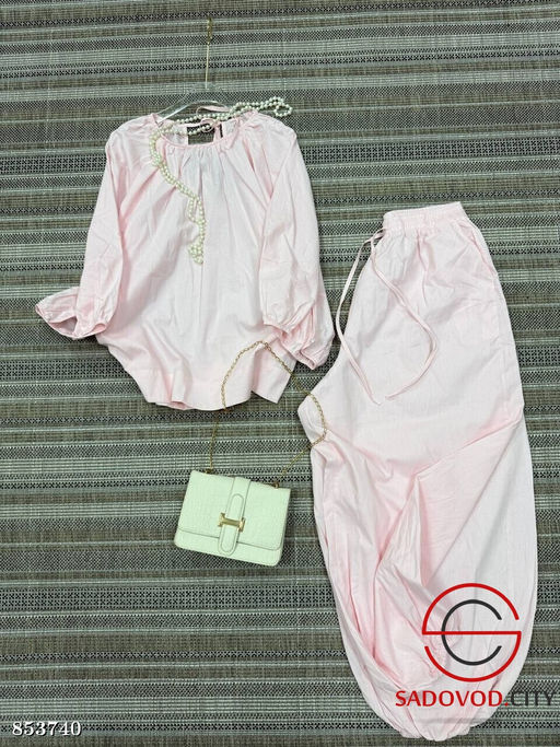 Костюм с кофтой и брюками аладдины - Bruno фото 7