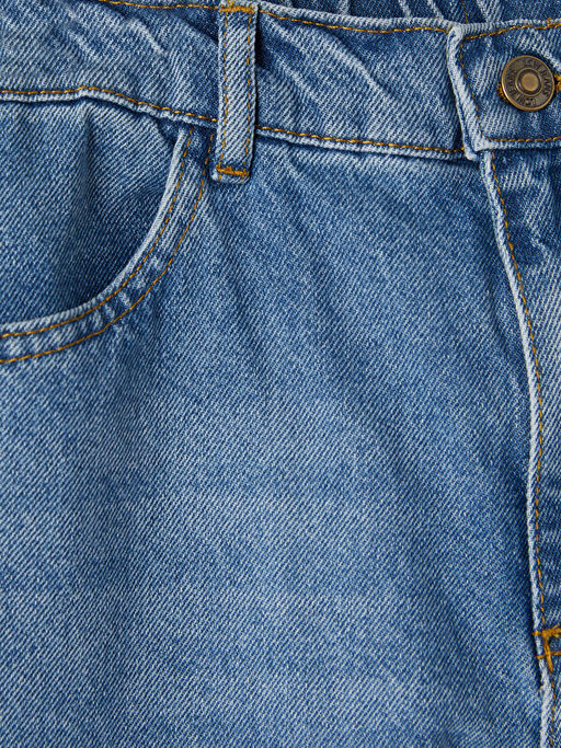 Baggy Fit Erkek ?ocuk Jean Pantolon