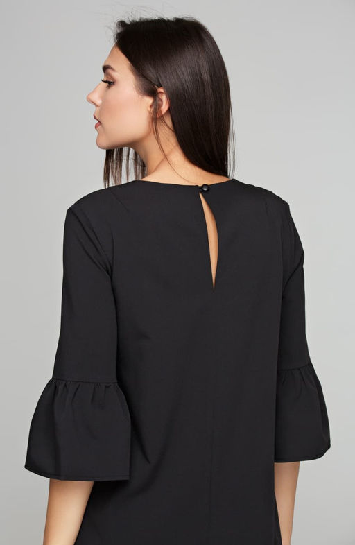 Коктейльное платье черный - Donna saggia фото 3