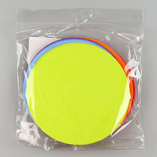 Набор фигурок из EVA «Круг», 12 шт., цвет МИКС