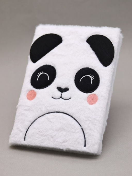 Блокнот плюшевый Stuffed Panda (21,5*14,5 см)