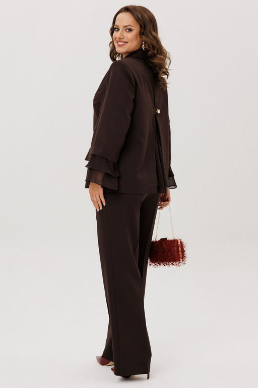 Костюм Mubliz 226 коричневый  фото 8