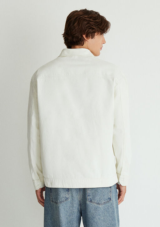 Beyaz Gomlek - Mavi фото 5