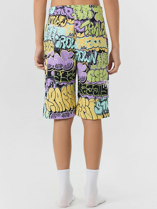 Шорты домашние для мальчиков разноцветные - Mark formelle фото 2