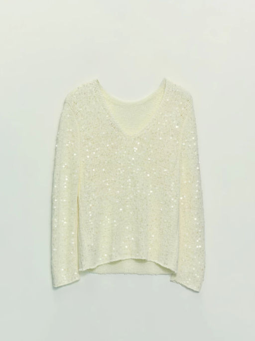 Джемпер с пайетками / Zarina