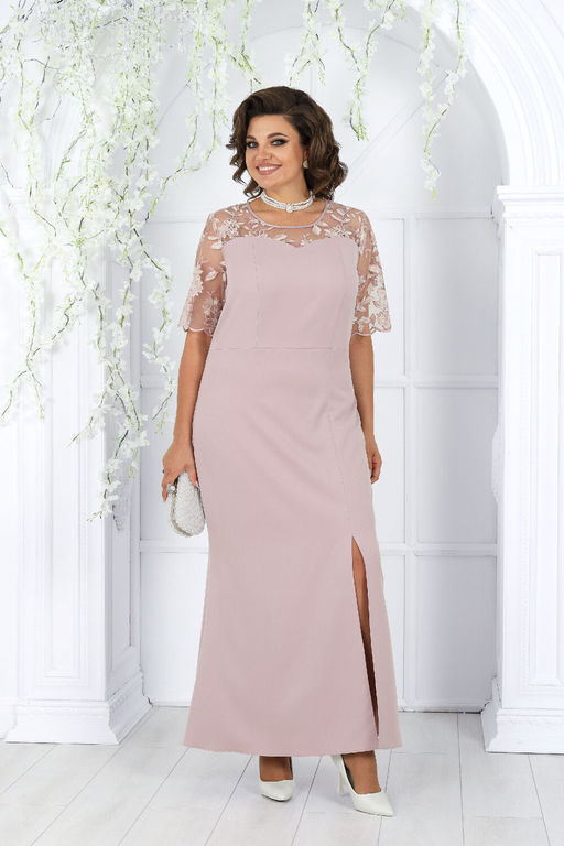 Платье Ninele 7431-Р темно-синий - Mira fashion фото 496