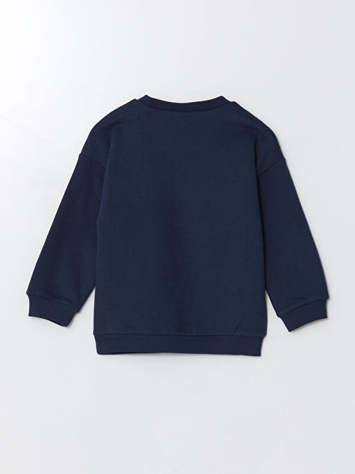 Spiderman Bask?l? Erkek ?ocuk Sweatshirt ve E?ofman Alt 2li - Waikiki фото 3