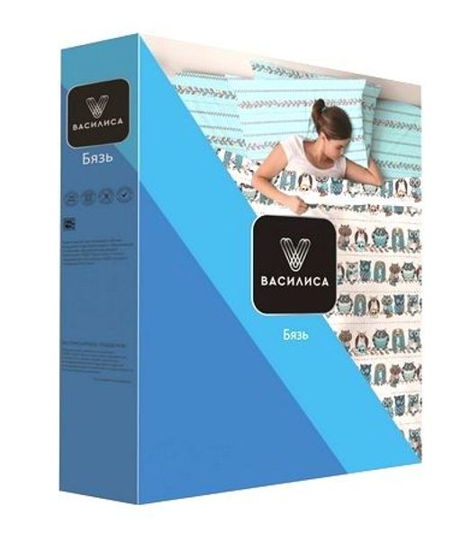 КПБ Магия света бязь хлопок 100% 2 сп. Макси - Лен поволжья фото 3