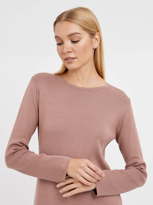 платье длины миди в розовом цвете с цветами из страз - Glenfield фото 5