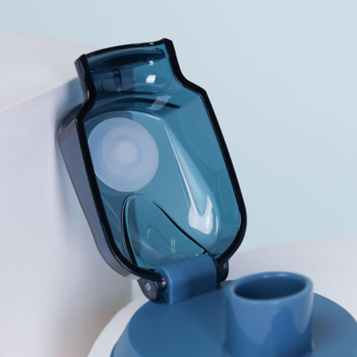 Бутылка для воды спортивная Woohooo H2O цвет Dark Blue 850 ml - Галеонтрейд фото 5