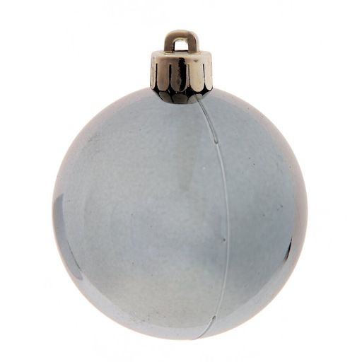 Набор из 12шт Украшение новогоднее "Шар", D 4 см, L9,5 W9,5 H10,5 см