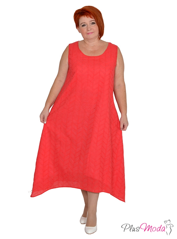 Платье Модель №1110 размеры 44-84 - Plusmoda фото 3
