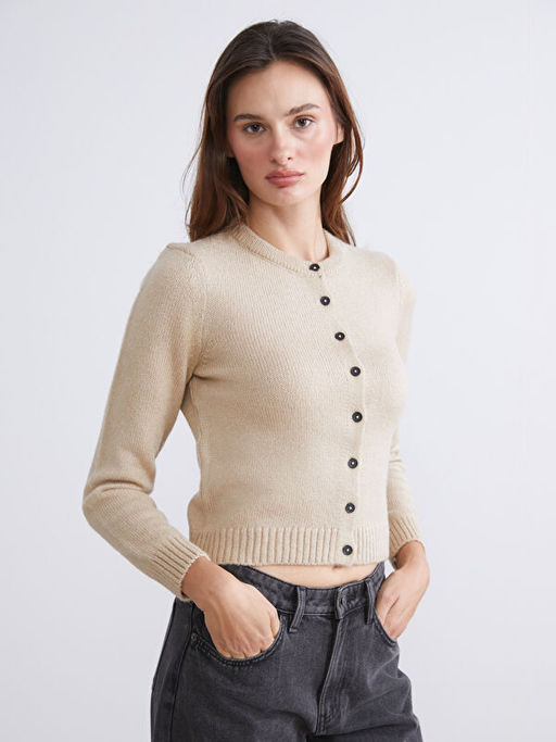 Bisiklet Yaka Kad?n Triko H?rka