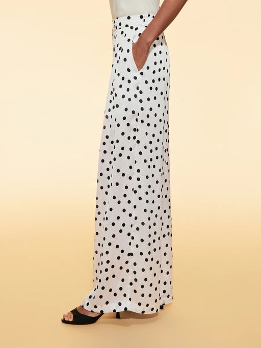 Широкие брюки с резинкой на поясе ZR2605022101-246 / Zarina фото 7