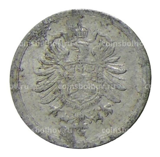 Монета 1 пфенниг 1917 года А Германия