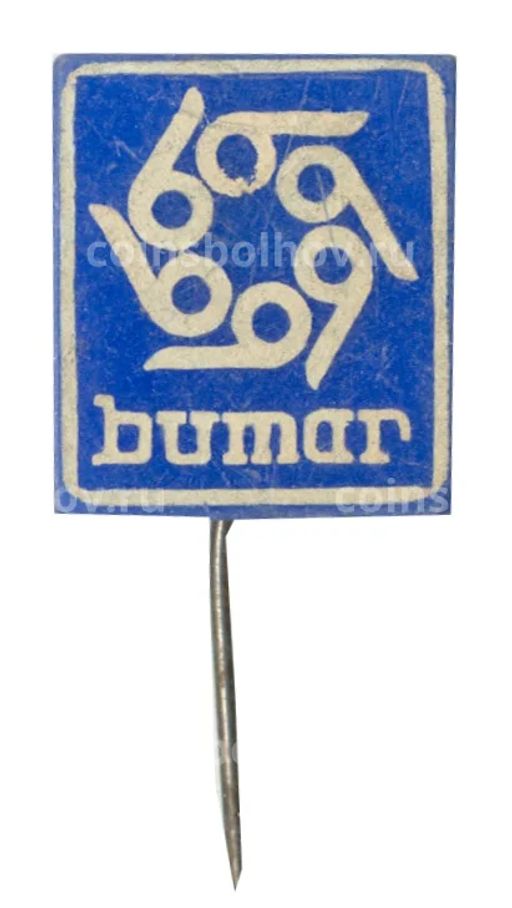 Значок bumar (польский оборонный холдинг)