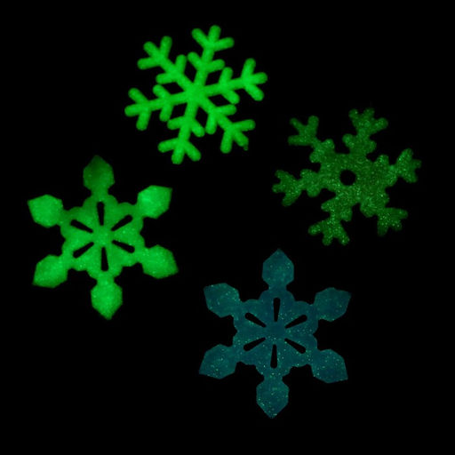 Развивающий игровой набор Новогодний переполох, наклейки светятся в темноте, по методике Монтессори - Iq-zabiaka фото 8