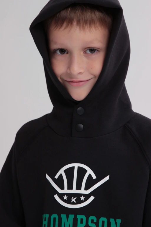 Худи Черный - Anta sport фото 4