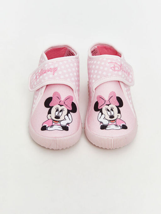 Minnie Mouse Bask?l? K?z ?ocuk Panduf