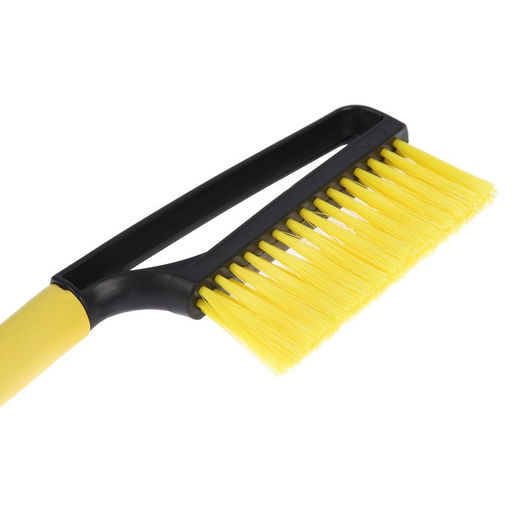 Щетка сметка, со скребком, Torso MG-011 автомобильная, мягкая ручка, 48 см, МИКС