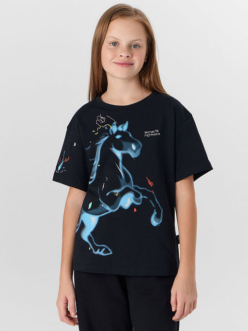 ФУТБОЛКА ДЛЯ ДЕВОЧЕК