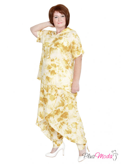 Костюм Модель №944 размеры 44-84 - Plusmoda фото 12