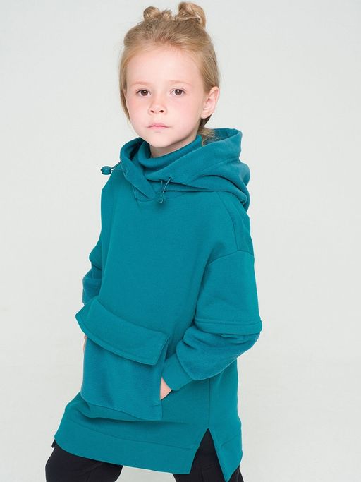 Уценка PELICAN GFNC3293 толстовка для девочек  фото 3