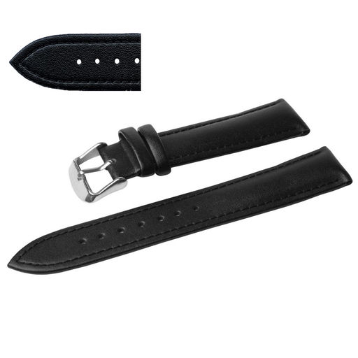 Ремешок натуральная кожа C17-12black-black