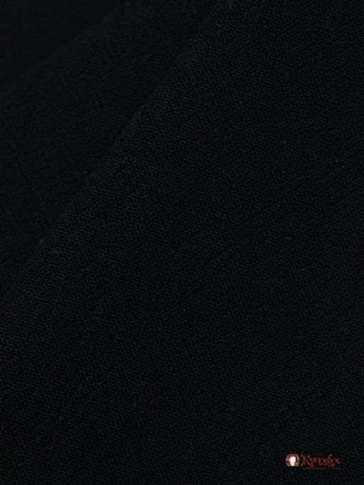 Хлопок крэш цв.Черный, СОРТ2, ш.1.40м, хлопок-100%, 160гр/м.кв